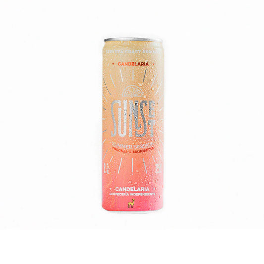 Cerveza Sunset Toronja - Lata 355ml