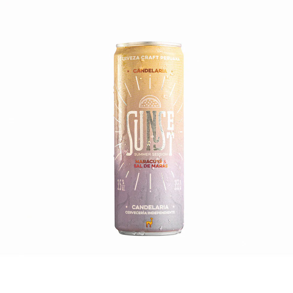 Cerveza Sunset Maracuyá - Lata 355ml