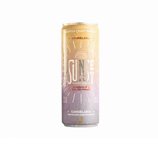 Cerveza Sunset Maracuyá - Lata 355ml
