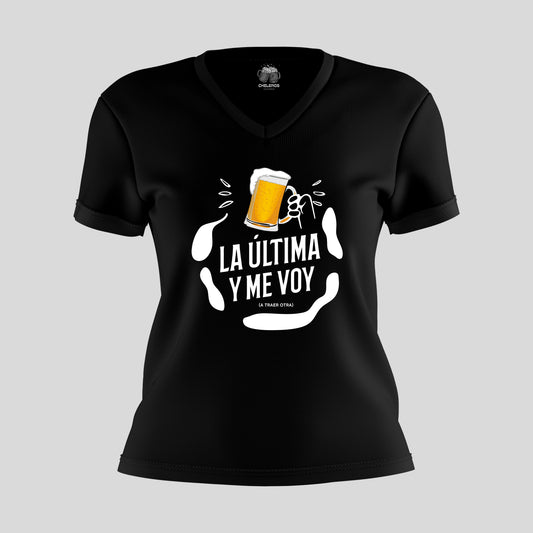 Polo Dama La Última y Me Voy