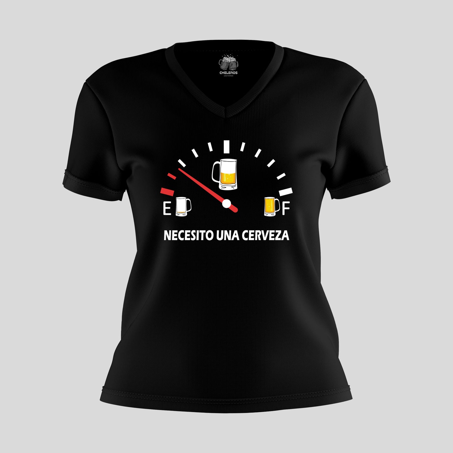 Polo Dama Necesito una Cerveza
