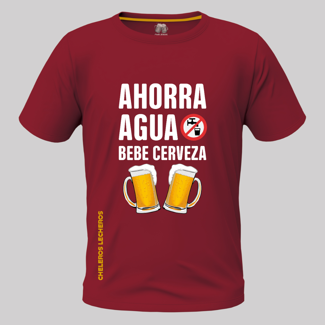 Polo Chelero AHORRA AGUA