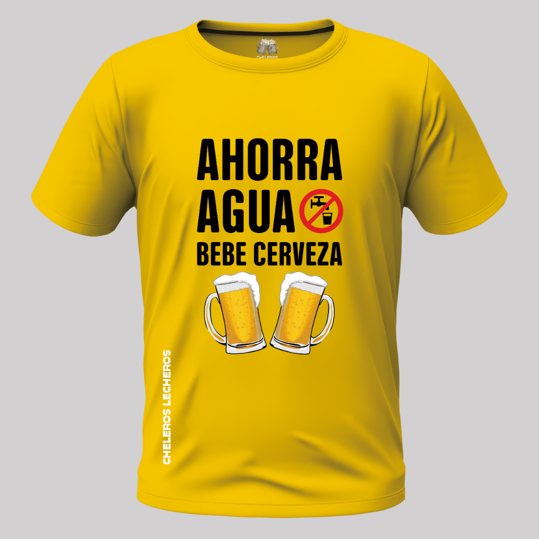 Polo Chelero AHORRA AGUA