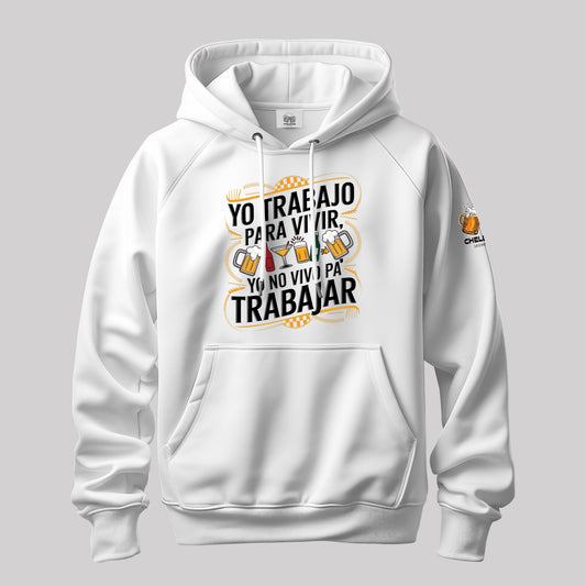 Polera Yo Trabajo Para Vivir