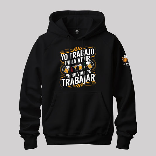Polera Yo Trabajo Para Vivir
