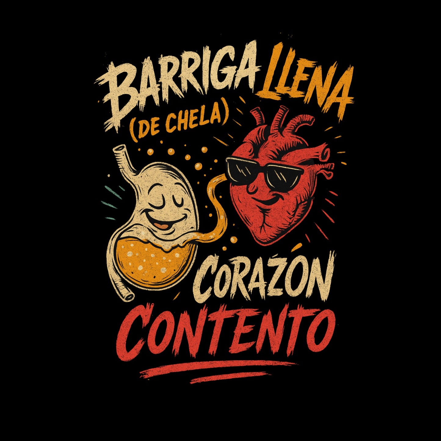 Polo Chelero BARRIGA LLENA 🍺