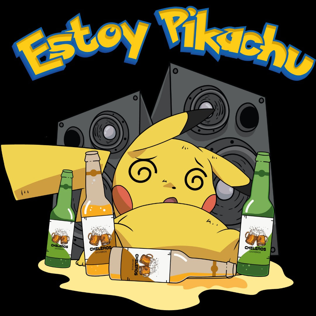 Polo Chelero ESTOY PIKACHU