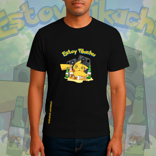 Polo Chelero ESTOY PIKACHU