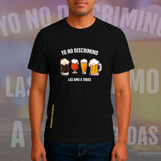 Polo Chelero YO NO DISCRIMINO
