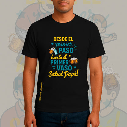 Polo desde el primer paso hasta el primer vaso