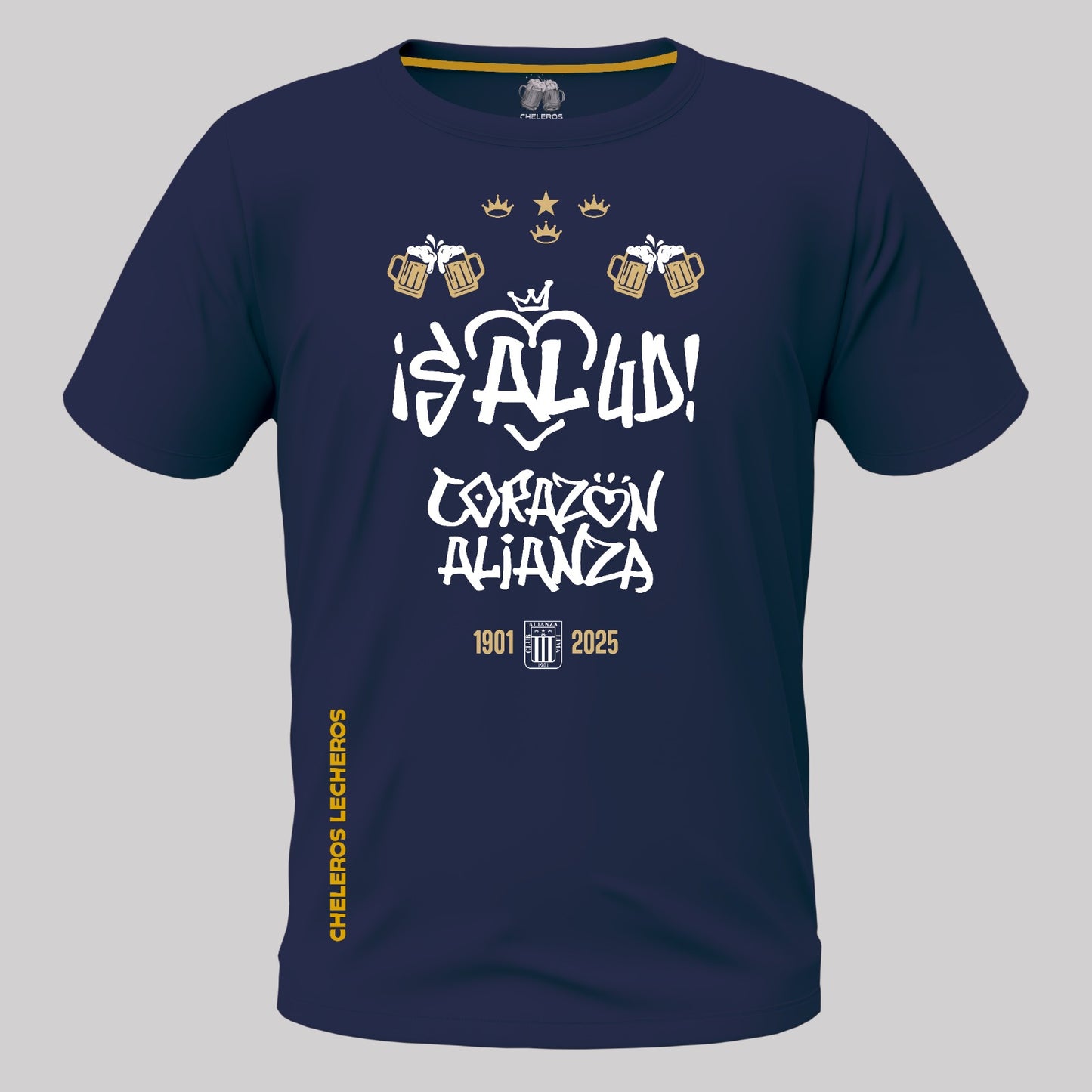 Polo Chelero ¡SALUD! CORAZON ALIANZA