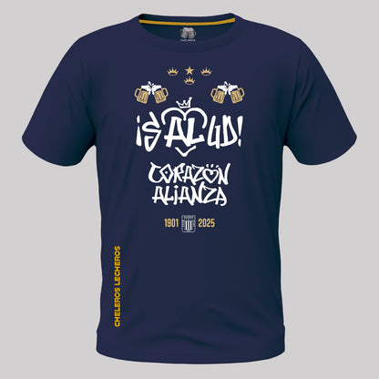Polo Chelero ¡SALUD! CORAZON ALIANZA