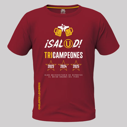 Polo Chelero ¡SALUD U! TRICAMPEONES