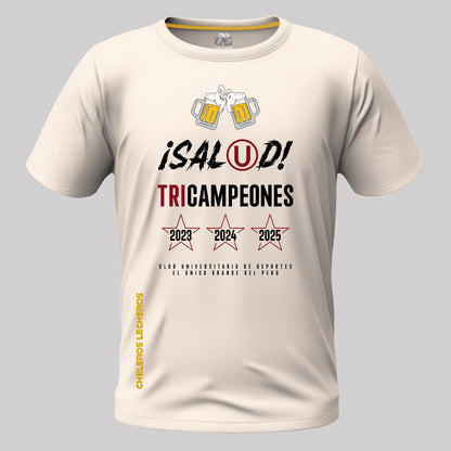 Polo Chelero ¡SALUD U! TRICAMPEONES