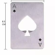 Destapador Carta Poker