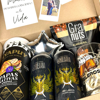 BEERS & SNACKS BOX