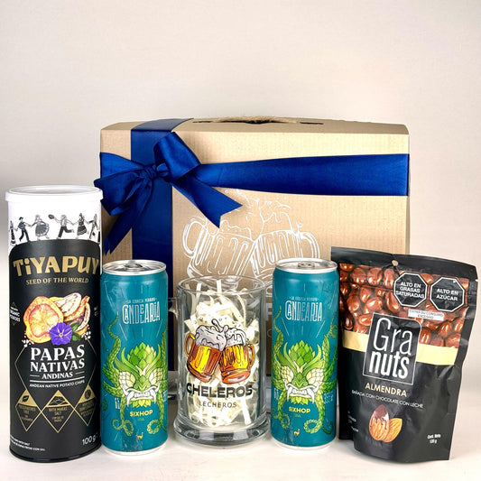 BEERS & SNACKS BOX