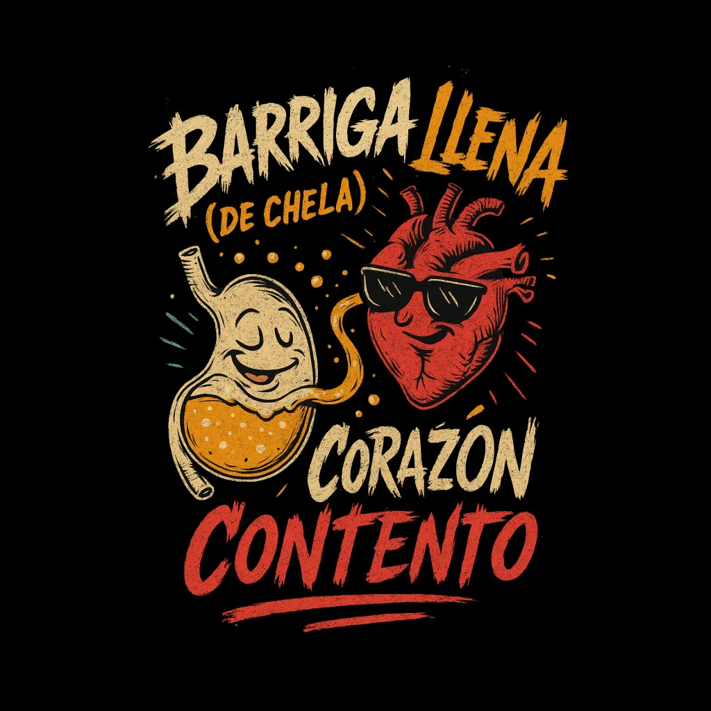 ¡Me encanta esa idea para un diseño de polo! Aquí tienes el diseño de estampado original que combina el estilo street art urbano con esa frase tan divertida y tu oveja musculosa. Imagen de (8).webp