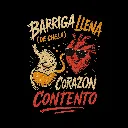 ¡Me encanta esa idea para un diseño de polo! Aquí tienes el diseño de estampado original que combina el estilo street art urbano con esa frase tan divertida y tu oveja musculosa. Imagen de (8).webp