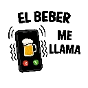 El beber me llama NEGRO.webp