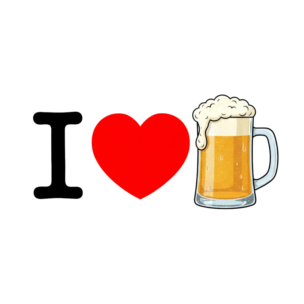 I love beer NEGRO.webp