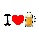 I love beer NEGRO.webp