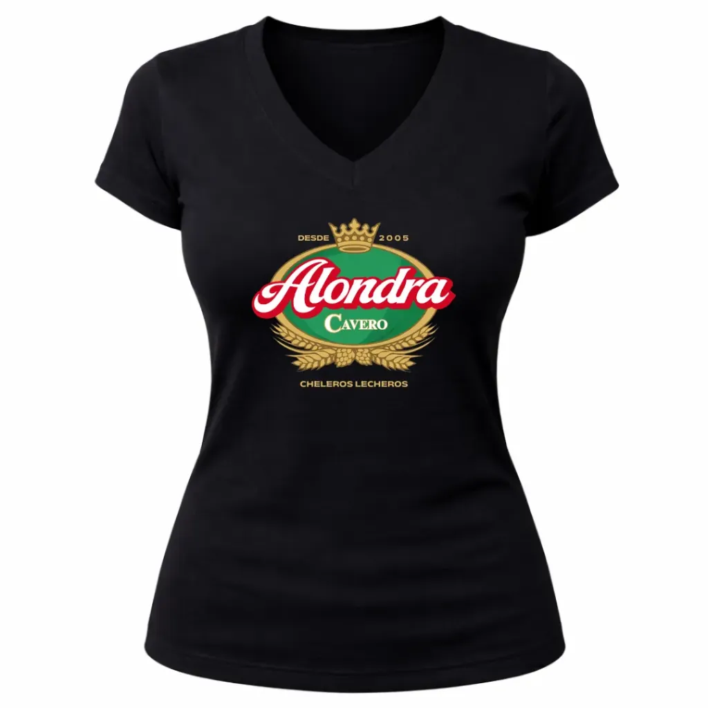 Polo Dama PILSEN (S, Negro)