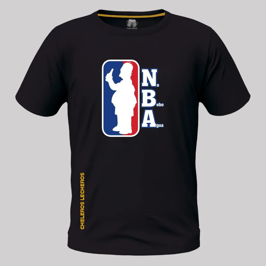 Polo Chelero NBA (S, Negro)