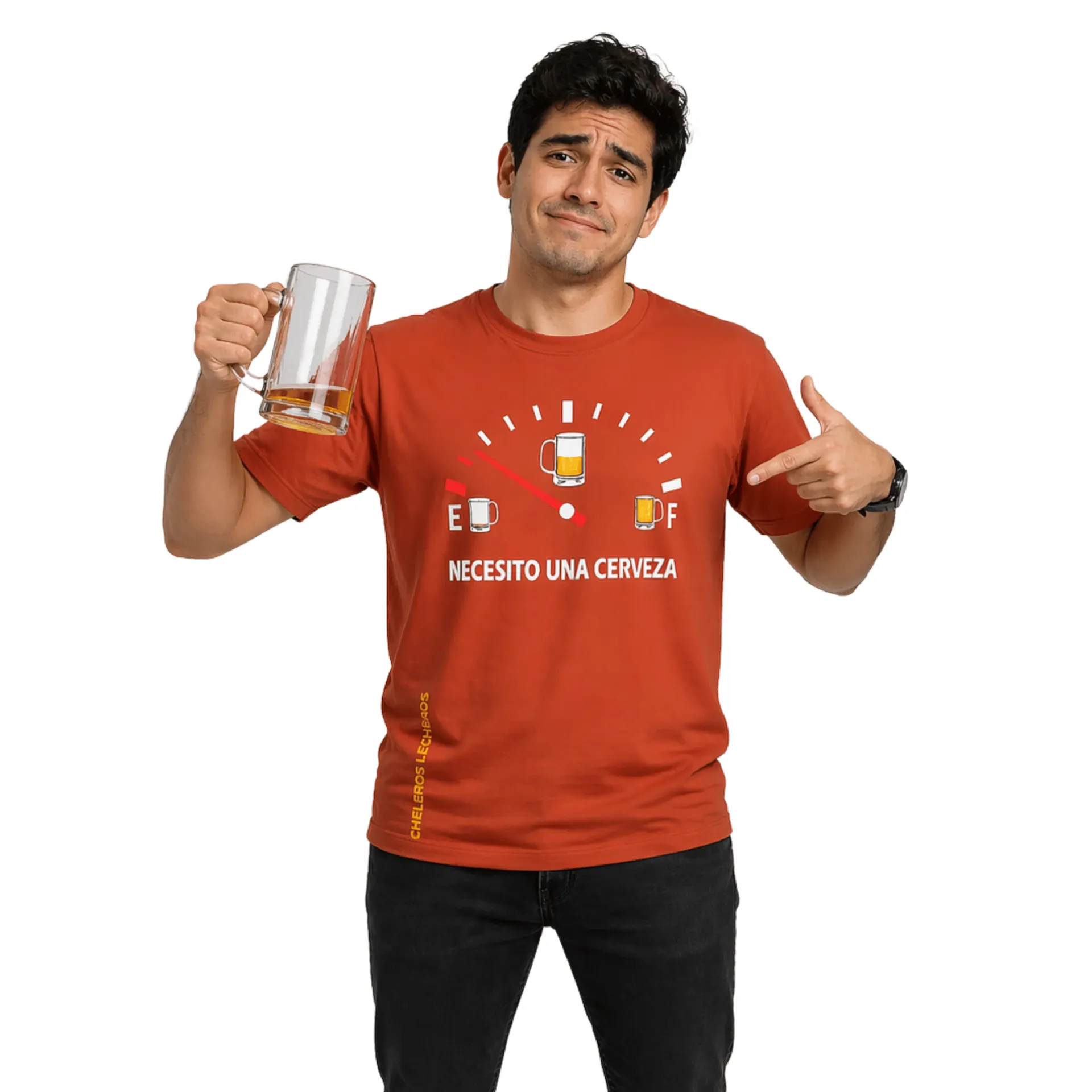 Polo Chelero NECESITO UNA CERVEZA