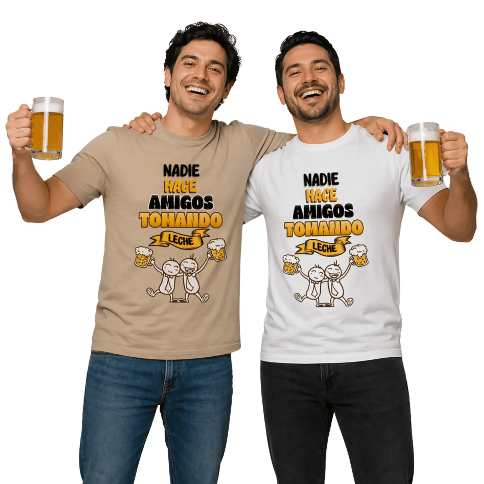 Polo Chelero NADIE HACE AMIGOS (S, Negro)