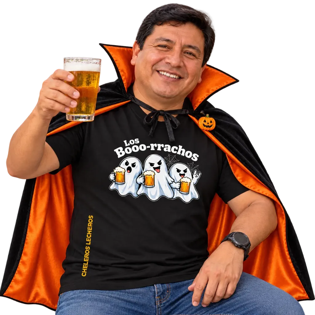 Polo Chelero LOS BOOO-RRACHOS