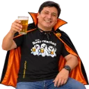 Polo Chelero LOS BOOO-RRACHOS