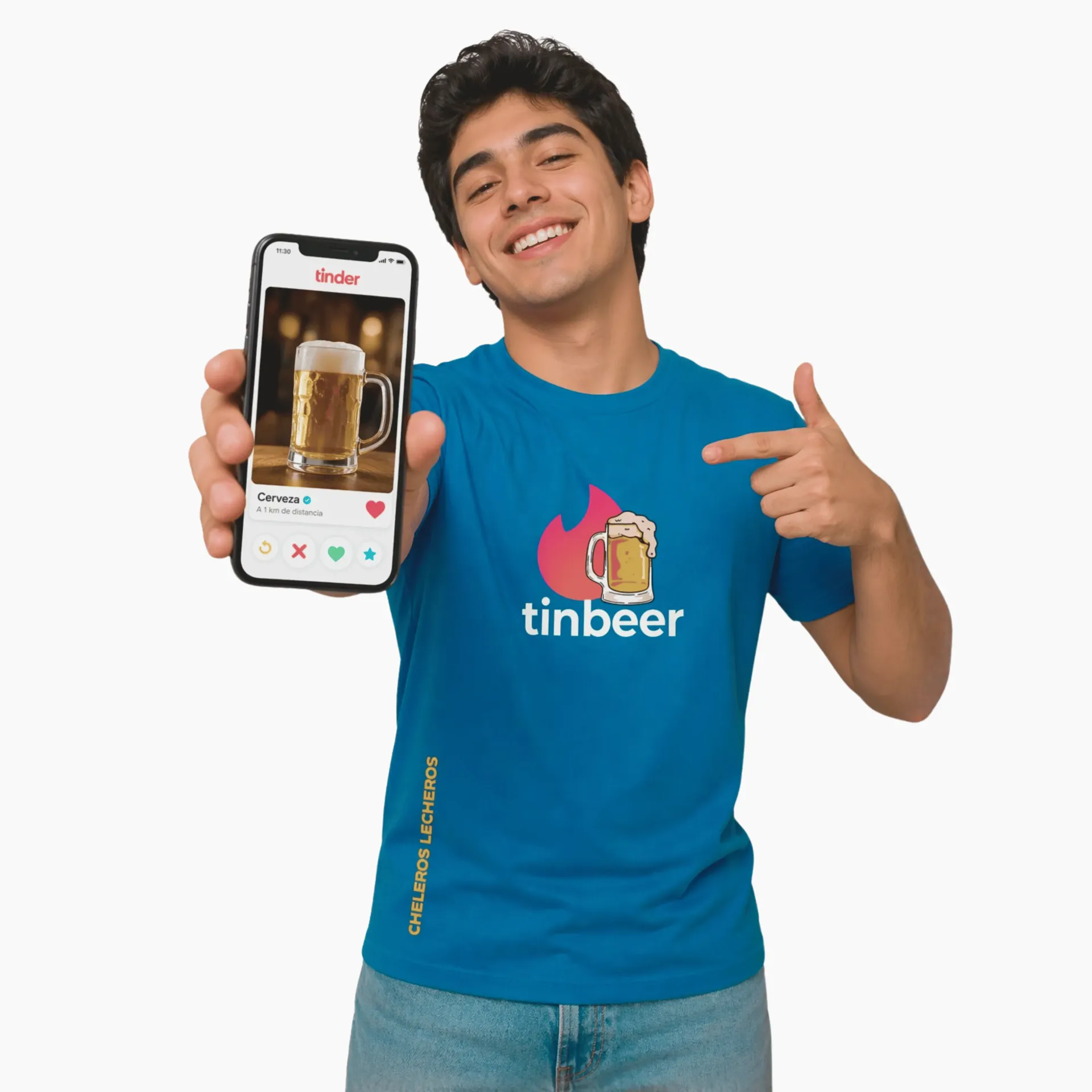 Polo Chelero TINBEER