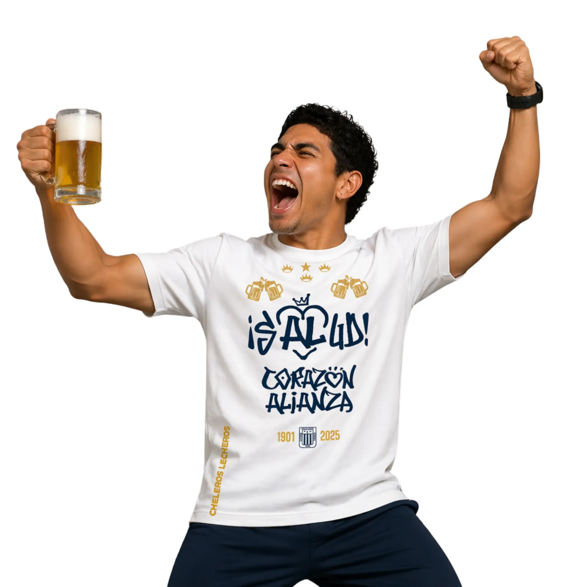 Polo Chelero ¡SALUD! CORAZÓN ALIANZA