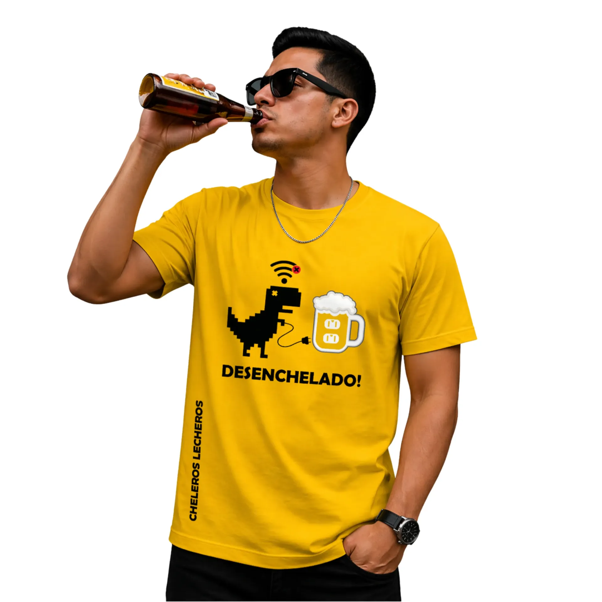 Polo Chelero DESENCHELADO