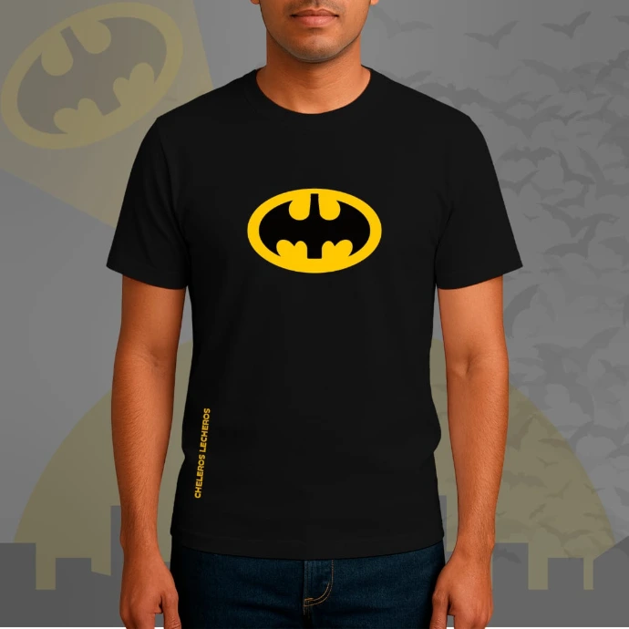 Polo Chelero BATMAN (S, Negro)