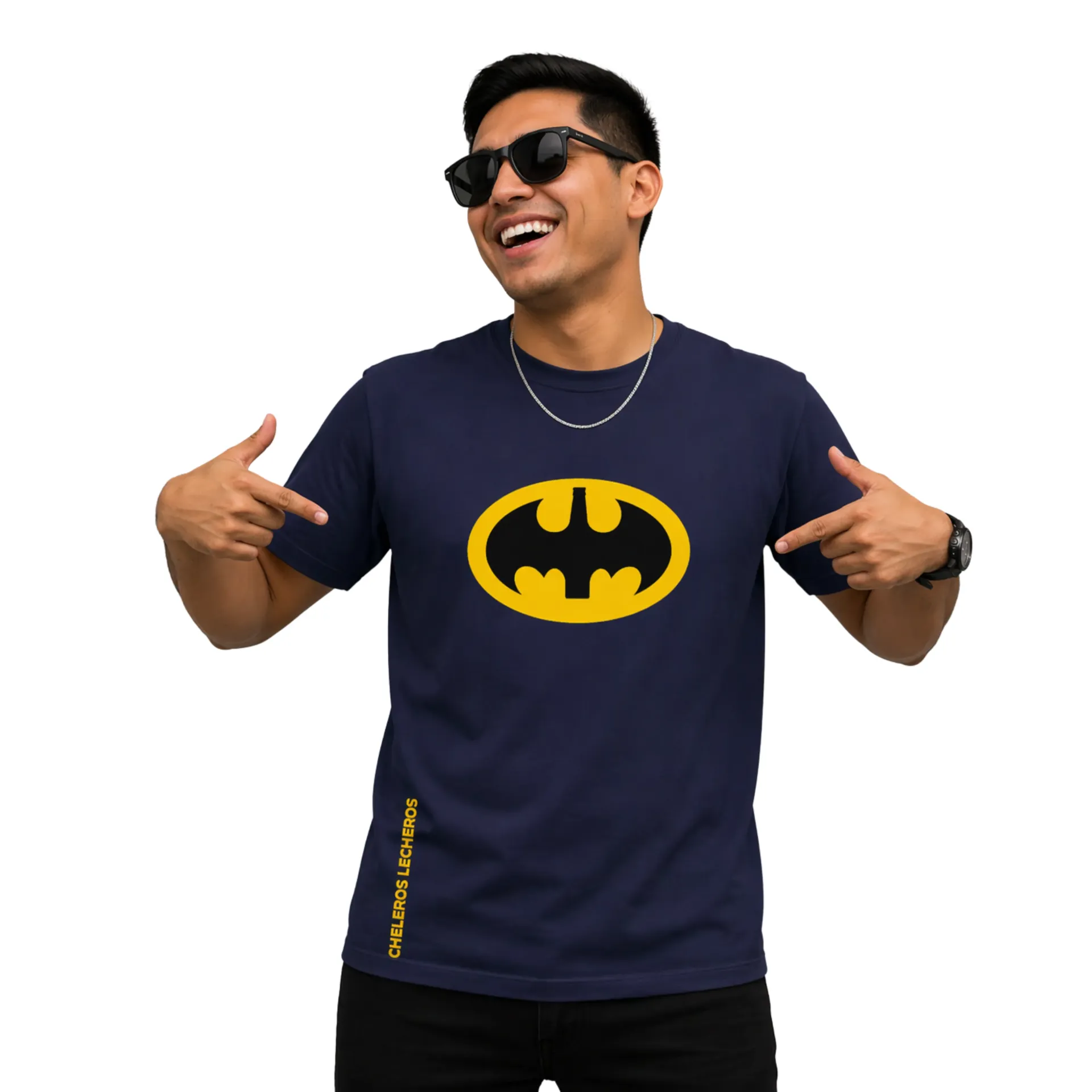 Polo Chelero BATMAN (S, Negro)