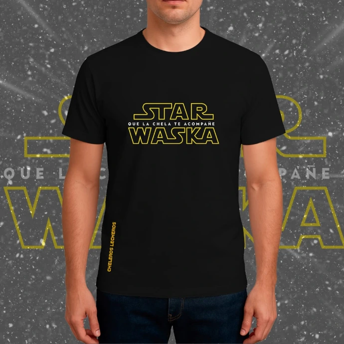 Polo Chelero STAR WASKA (S, Negro)