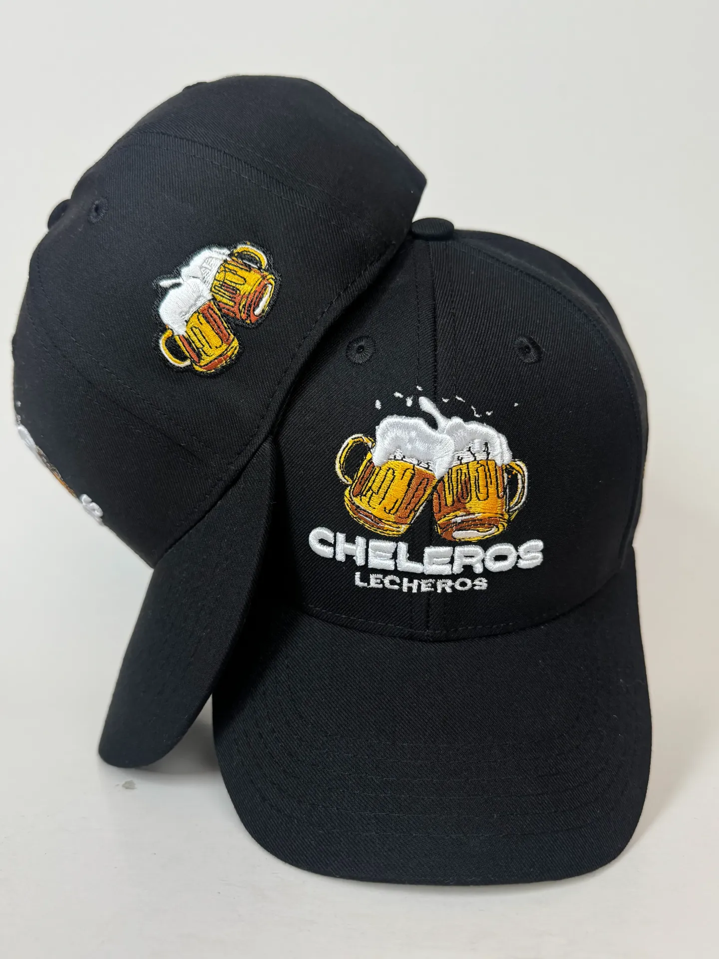 Gorra Cheleros CLÁSICA Negra
