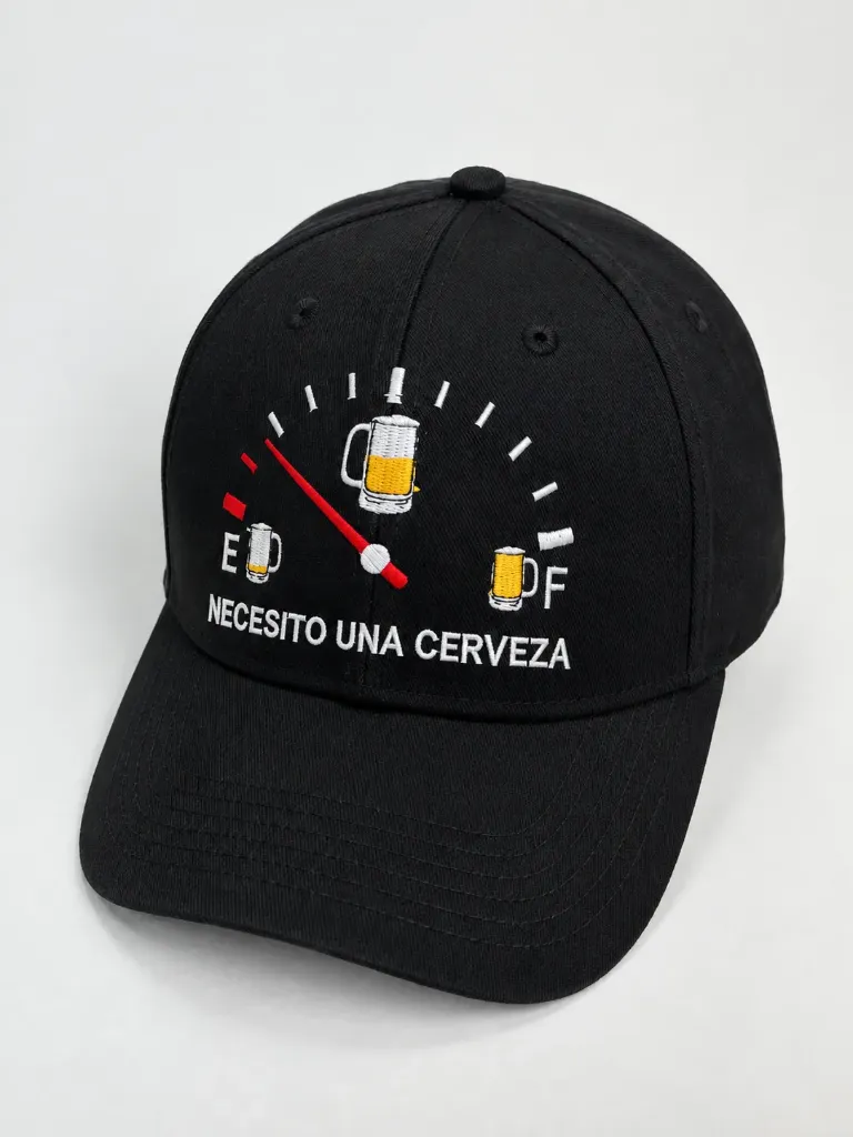Gorra NECESITO UNA CERVEZA