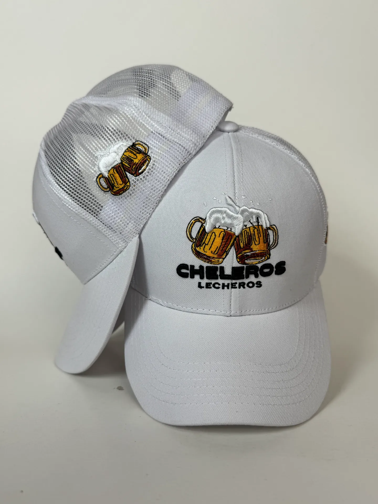 Gorra Chelera con MALLA blanca