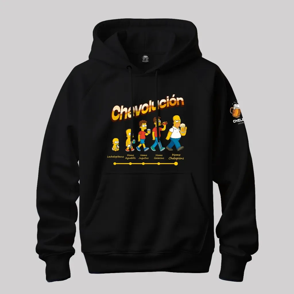 Polera CHEVOLUCIÓN (S, Negro)