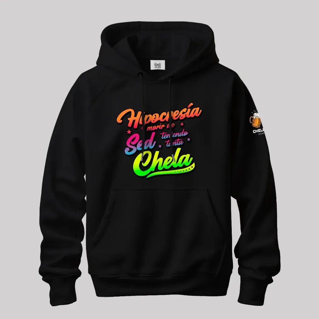 Polera HIPOCRESÍA (S, Negro)