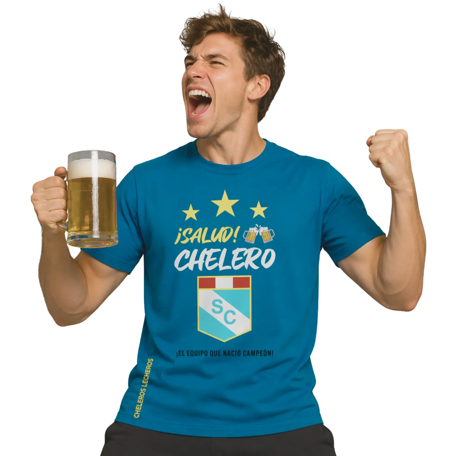 Polo Chelero SPORTING CRISTAL