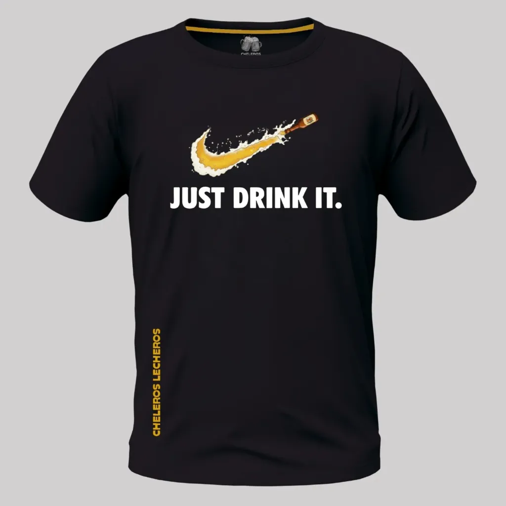 Polo Chelero JUST DRINK IT