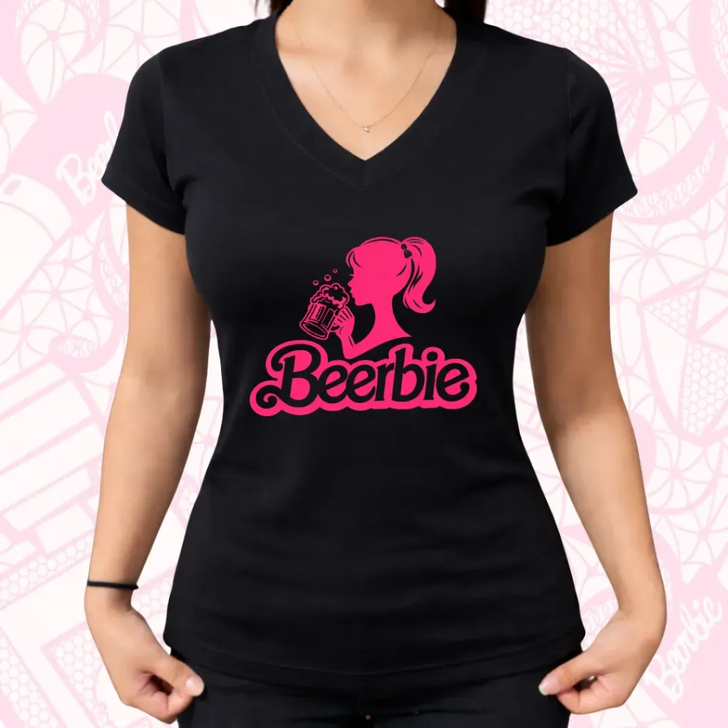 Polo Dama BEERBIE (S, Negro)