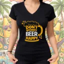 Polo Dama BEER HAPPY