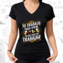 Polo Dama YO TRABAJO