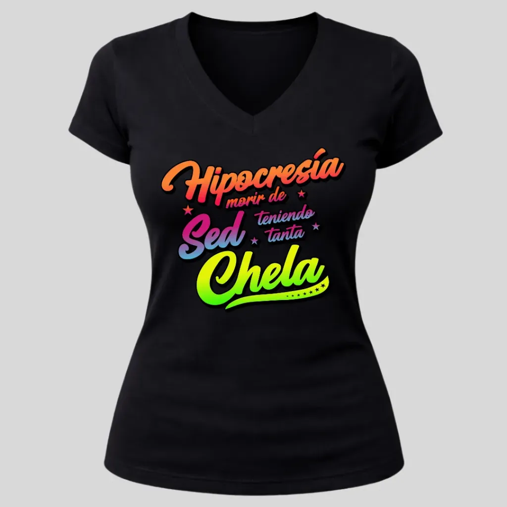 Polo Dama HIPOCRESÍA