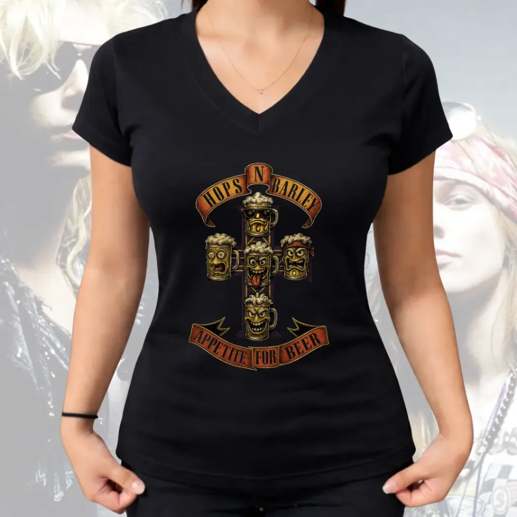 Polo Dama HOPS N BARLEY (S)